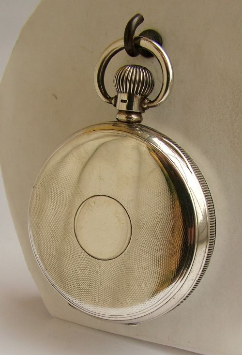 fig 1. Vintage 1927 James Wadsworth, Manchester pocket watch