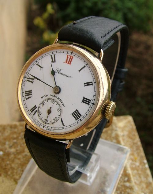 Gents 1920s Roamer Wrist Watch