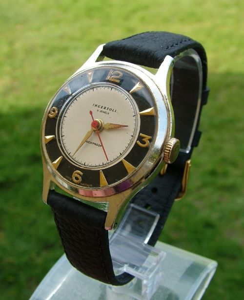 Gents 1950s Ingersoll Wrist Watch