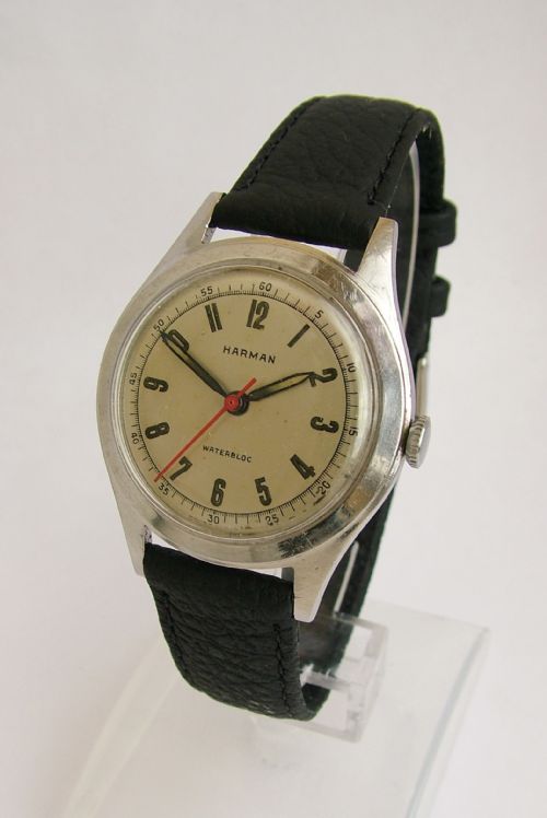 Gents 1950s Harman Hand Winding Wrist Watch