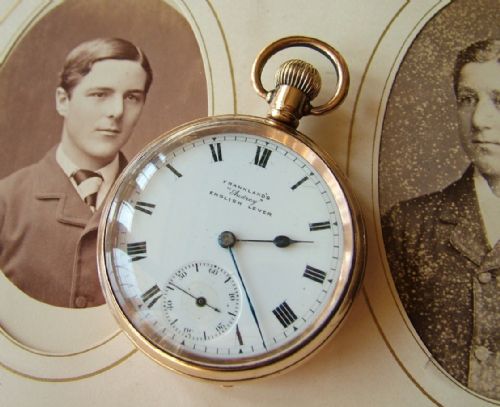 Frankland’s “Audrey” English Lever Pocket Watch
