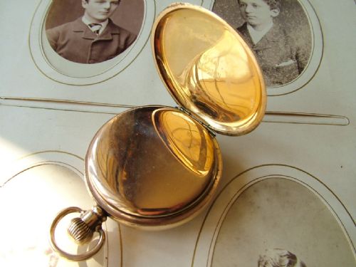 fig 1. Frankland’s “Audrey” English Lever pocket watch