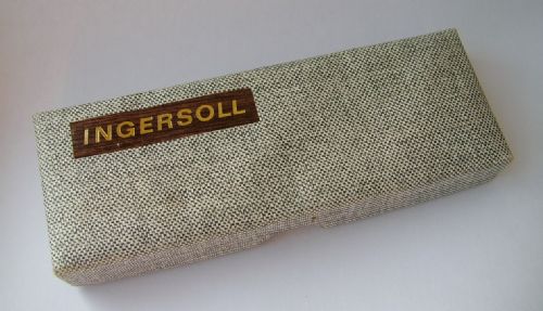 fig 1. Gents 1950s boxed Ingersoll wrist watch