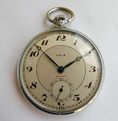 1930s Vale Pocket Watch