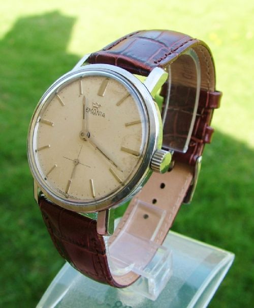 Gents 1950s Lemania Wrist Watch