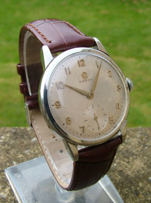 fig 1. Gents Omega wrist watch, 1960