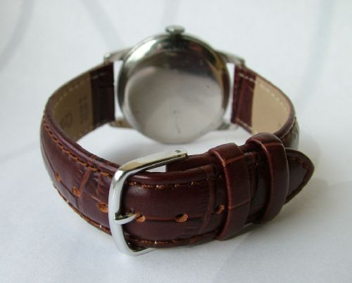 fig 2. Gents Omega wrist watch, 1960