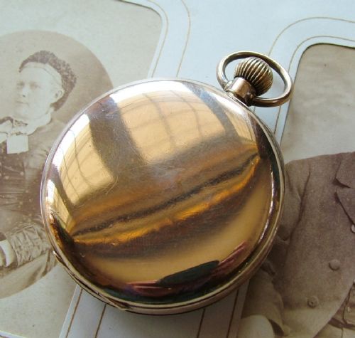 fig 1. 1920s Globe pocket watch