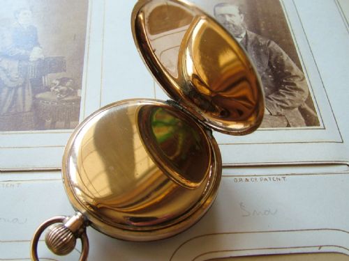 fig 2. 1920s Globe pocket watch