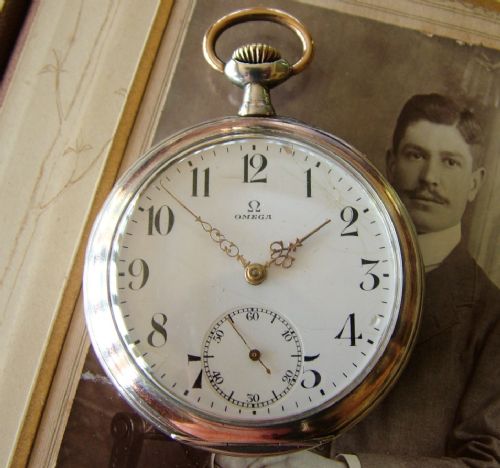 Antique Omega Pocket Watch, C1912