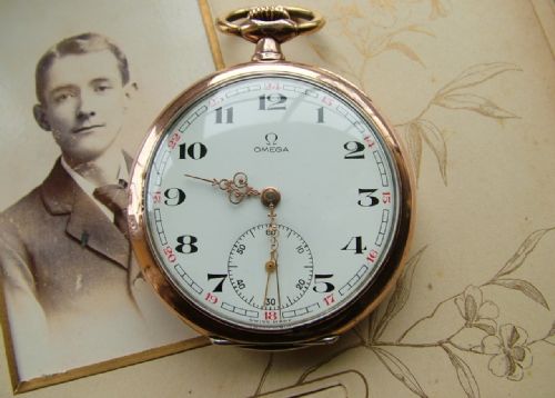 1920s Omega Pocket Watch