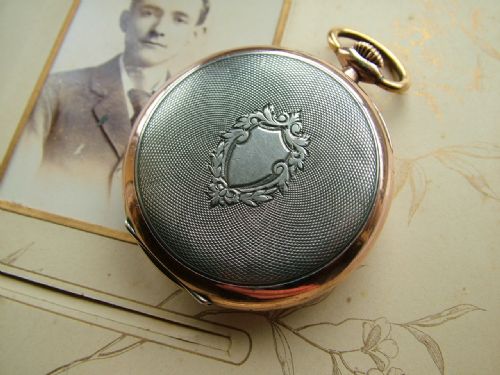 fig 1. 1920s Omega pocket watch