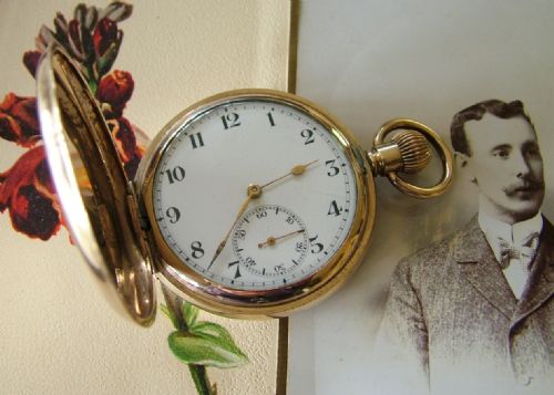 1920s Limit Full Hunter Pocket Watch