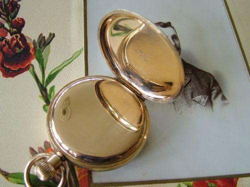 fig 2. 1920s Limit full hunter pocket watch