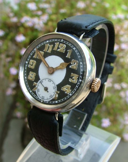 Ww1 Silver Trench Watch