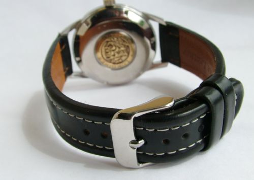 fig 2. Gents 1960 Longines Flagship wrist watch