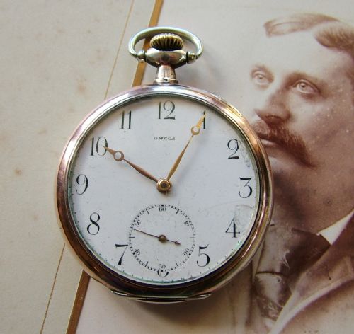 1920s Omega Pocket Watch