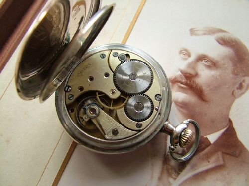 fig 1. 1920s Omega pocket watch
