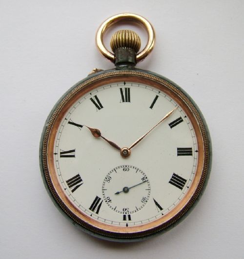 Antique Borgel Cased Longines Pocket Watch