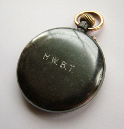 fig 1. Antique Borgel cased Longines pocket watch