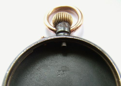 fig 3. Antique Borgel cased Longines pocket watch