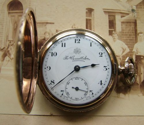 1920s Full Hunter Pocket Watch