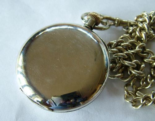 fig 1. An antique Omega pocket watch