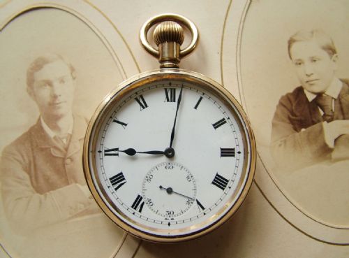 Antique Pocket Watch by Rotherham & Sons