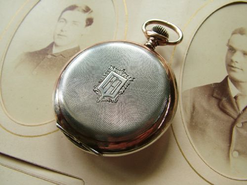 fig 1. 1920s Revue pocket watch