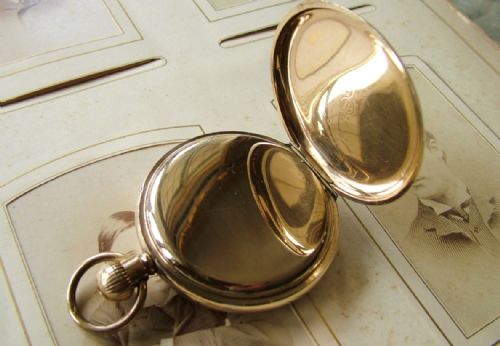 fig 1. 1920s Limit full hunter pocket watch