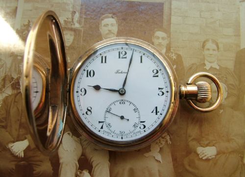 1920s Federal Full Hunter Pocket Watch