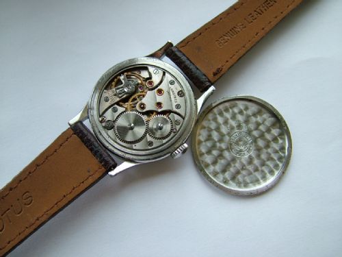 fig 2. Gents 1950 Longines wrist watch