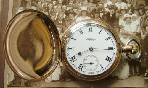 1920s Waltham Full Hunter Pocket Watch
