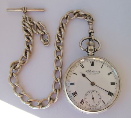 1920s Silver Pocket Watch, James Walker of London