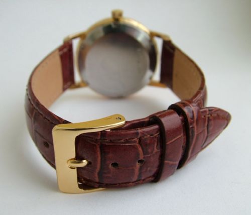 fig 2. Gents 1960s Eterna-Matic wrist watch