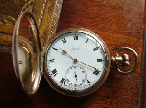 1920s Limit Full Hunter Pocket Watch
