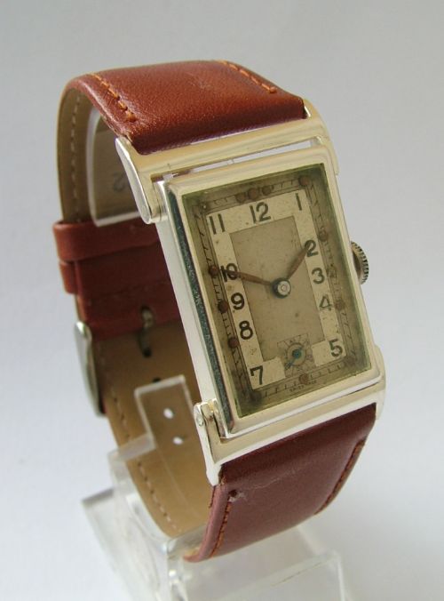 fig 1. Gents 1930s wrist watch