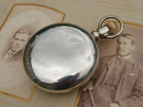 fig 2. Antique Elgin pocket watch