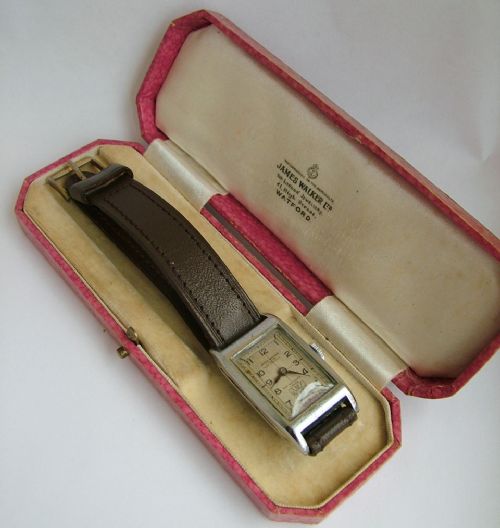 1930s James Walker Wrist Watch