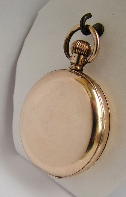 fig 1. A vintage 1920s State stem winding pocket watch
