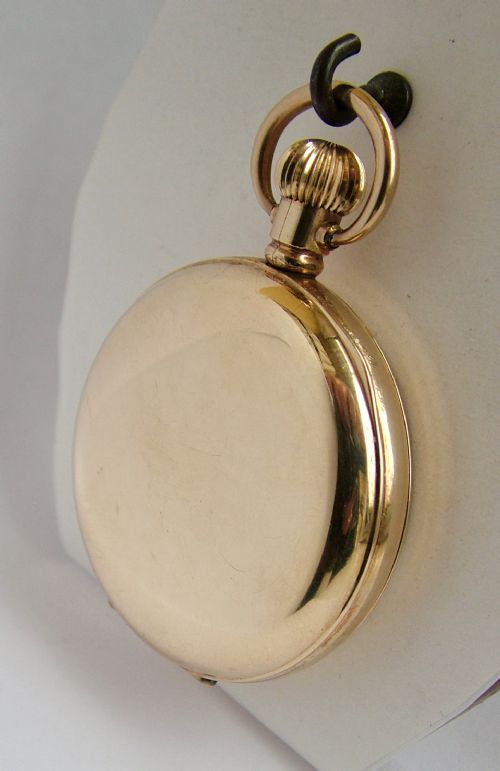 fig 1. Vertex Revue pocket watch