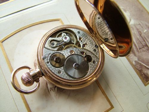 fig 1. 1920s pocket watch