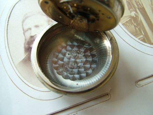 fig 1. A chunky antique Waltham pocket watch