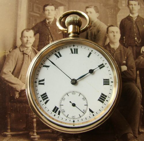 A 1920s Swiss Pocket Watch