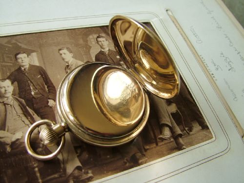 fig 1. A 1920s Swiss pocket watch