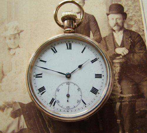 Antique 1910s Tacy Pocket Watch