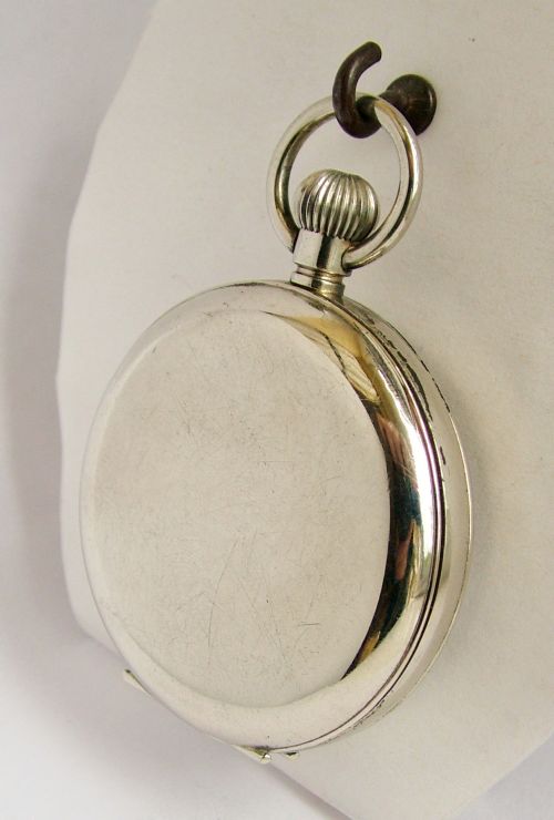 fig 1. A vintage 1920s Septima 8 day pocket watch