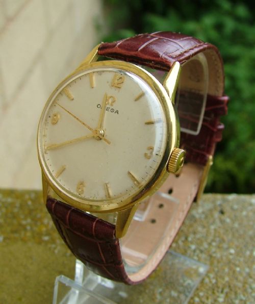A Gents 1960s Omega Wristwatch