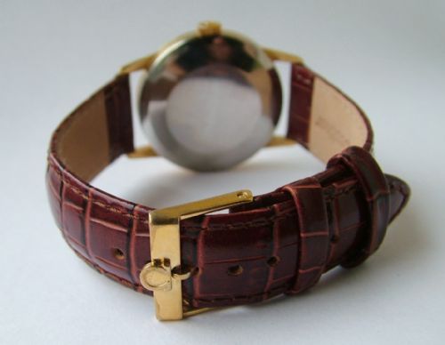 fig 2. A gents 1960s Omega wristwatch