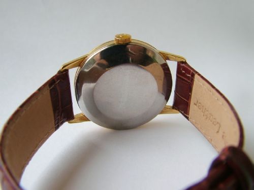 fig 3. A gents 1960s Omega wristwatch